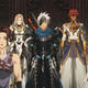 Tales of Arise's heroes stand in a line looking shocked.